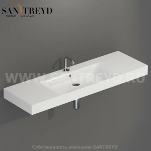 353501 Пьедестал для раковины прямоугольная Kerasan Tribeca