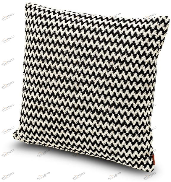 MissoniHome Подушка из букле из бархата Winter flame sun-id-1438748