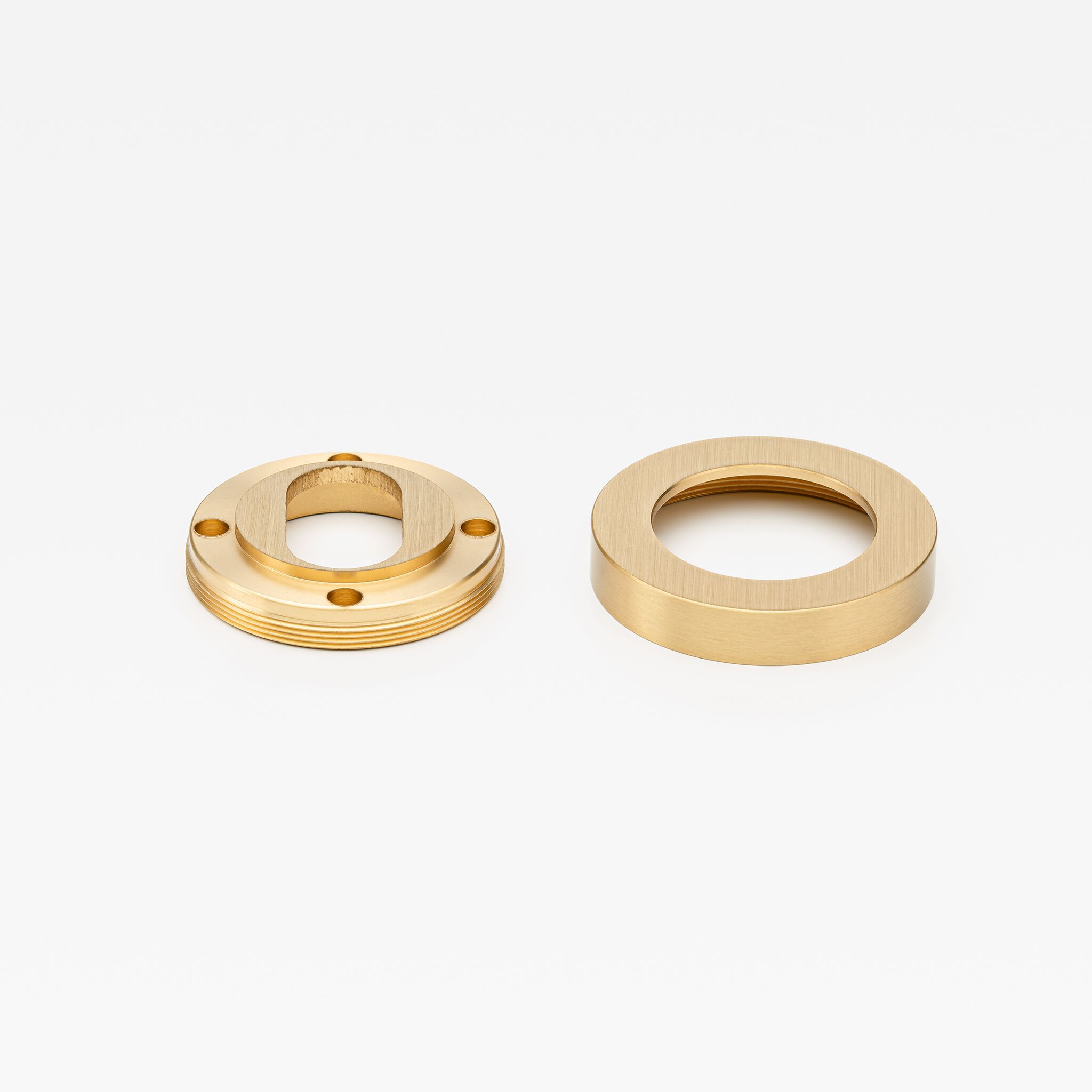 Латунная круглая насадка Lo & Co Interiors ESCUTCHEON OVAL ARCH-00140538 - Вид №7