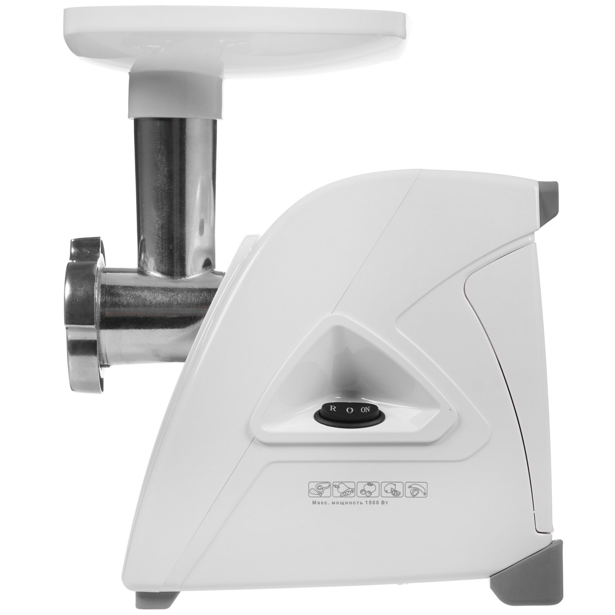 8135963 Мясорубка электрическая Аксион М 35.01 белый STDN-0068804 - Вид №2