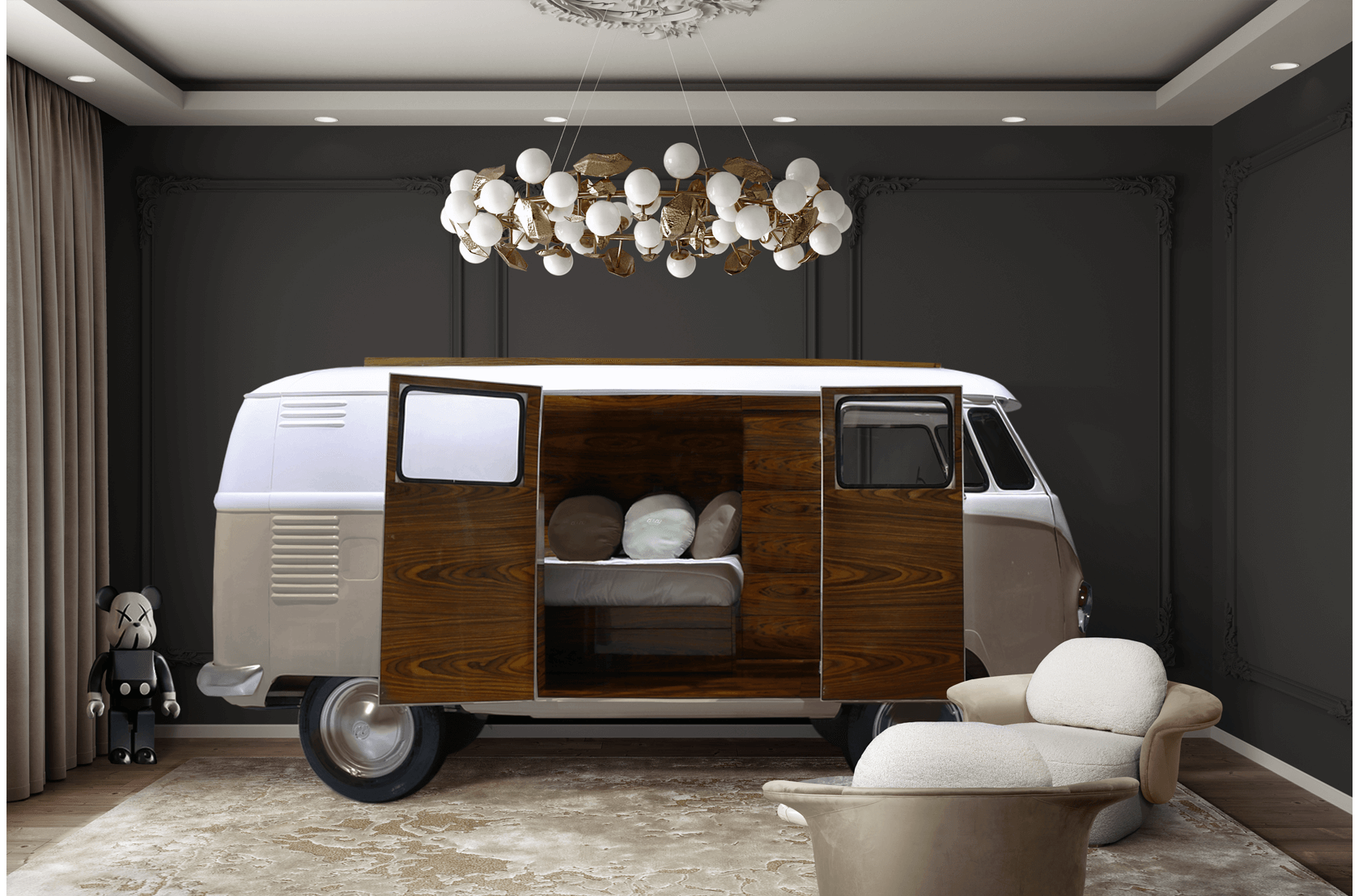 CIST425 Детское мягкое кресло Льюис Circu  - Вид №18