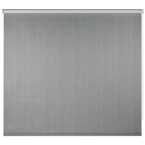 Штора рулонная блэкаут Dublin 200x175 см серая 83289945 STLM-2085402