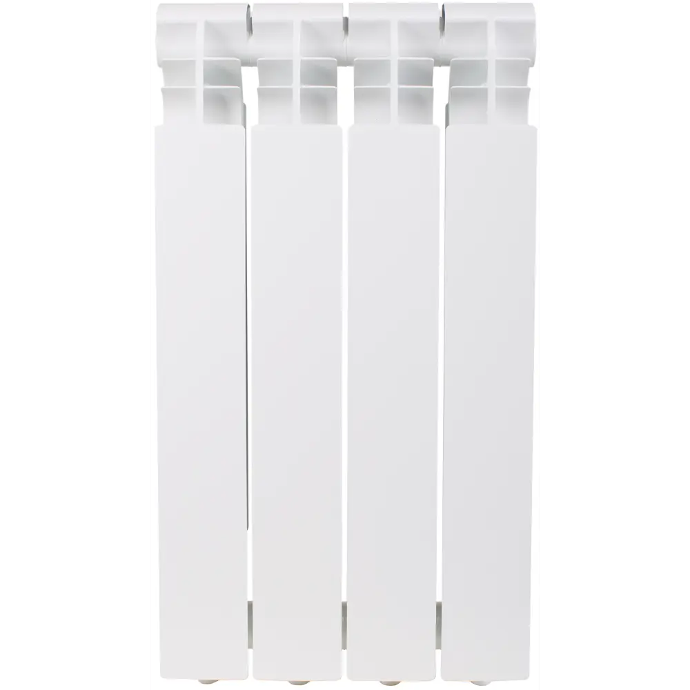 MONLAN Алюминиевый радиатор B500/96 на 4 секции - эффективный обогрев помещений 86277578 STLM-0940386