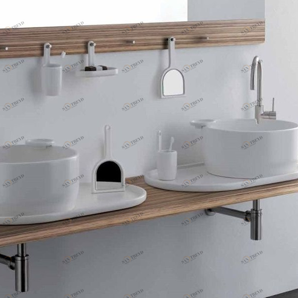 Деревянная столешница с креплениями Olympia Ceramica Ukiyo-E 180 ME180CA