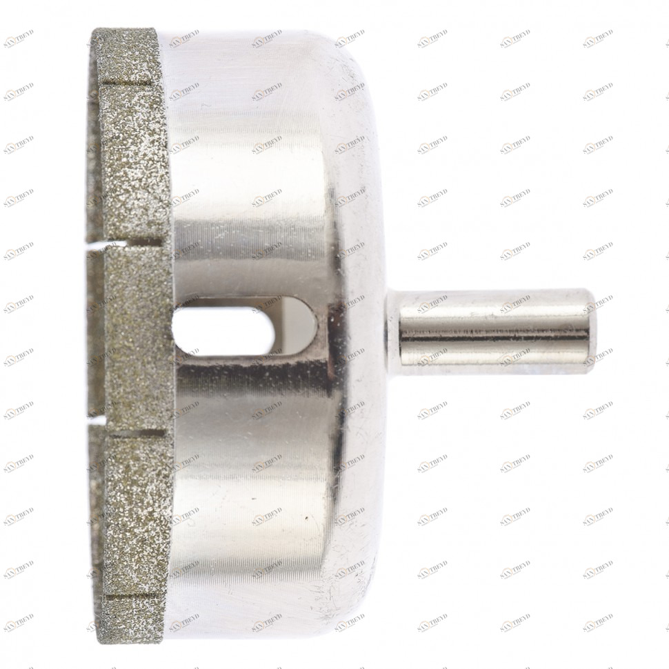 Коронка по стеклу и керамической плитке 70х55мм СИБРТЕХ 12820