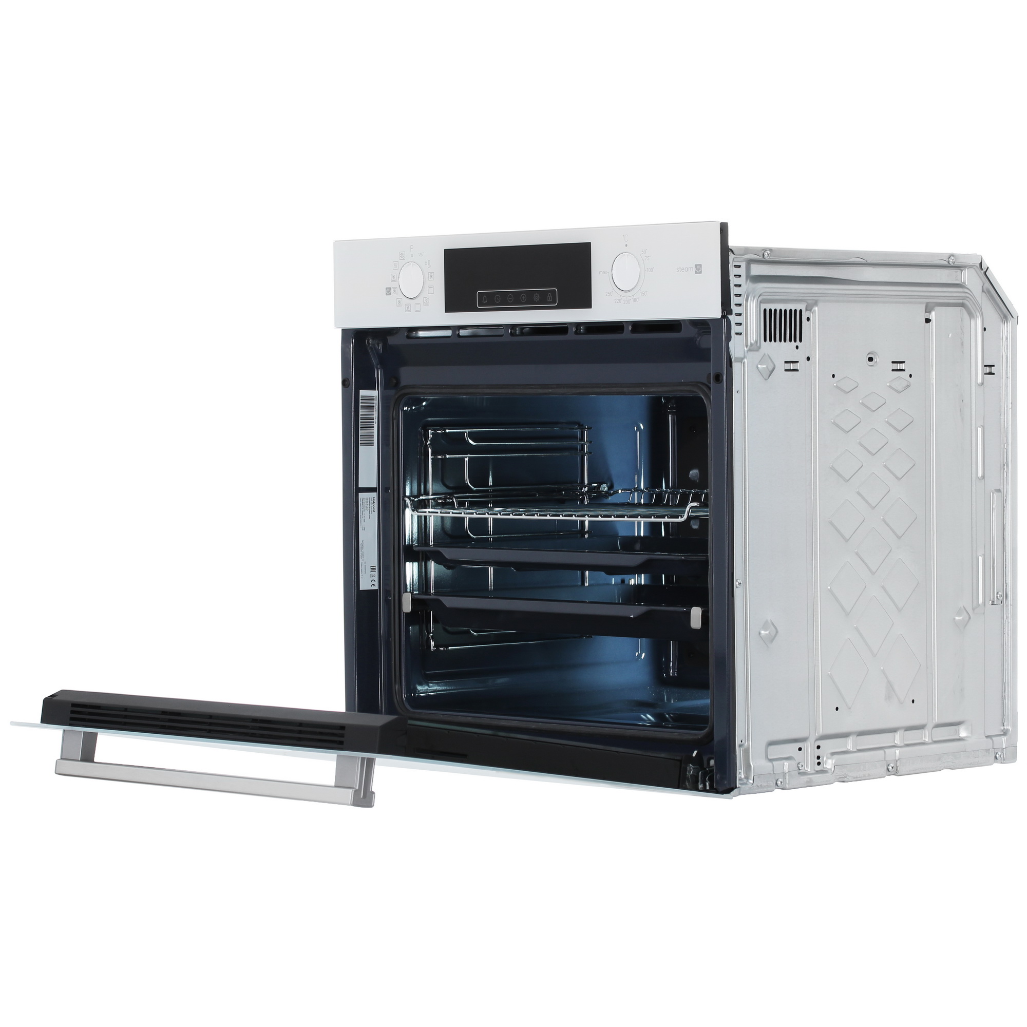 9241423 Электрический духовой шкаф Hotpoint HSTF 1231 JSAH WHG белый STDN-0020631 - Вид №5