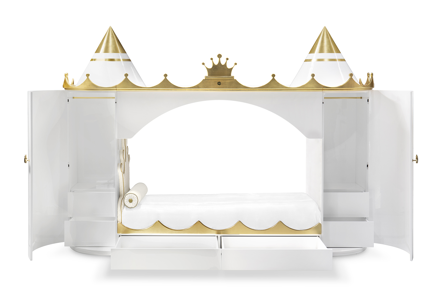 CIST322 Детская кровать домик Замок королей и королев Circu  - Вид №2