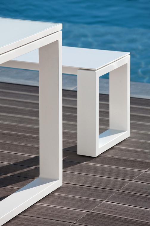 Скамейка 300 лава Manutti Fuse MNST954 - Вид №10