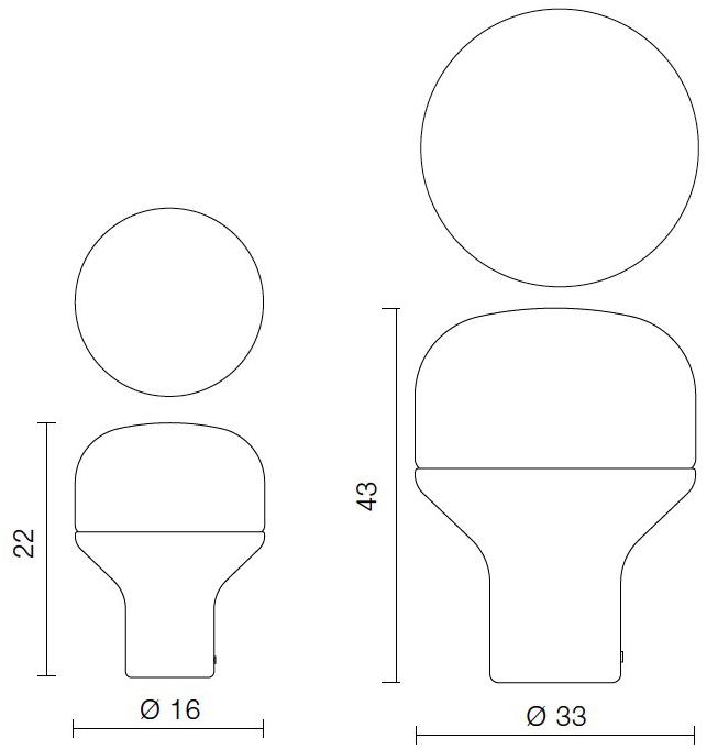 Martinelli Luce Настольная лампа из мрамора со стеклянным диффузором  828/mr  - Вид №5