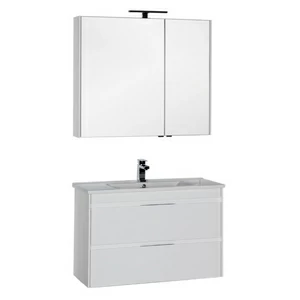 Комплект мебели Aquanet Тулон 100 белый