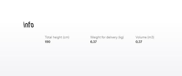 Деревянная напольная вешалка TON Stand By ARCH-00152049 - Вид №3