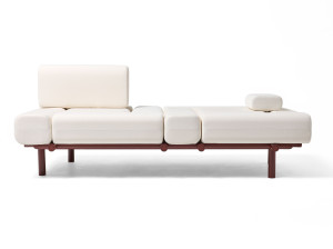 Двусторонняя ткань диван