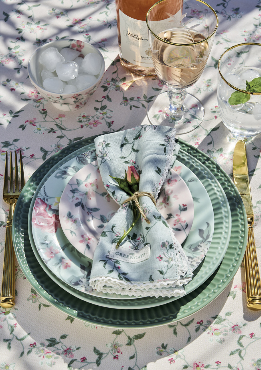 Пиала "Jolie pale pink" LE-VILLAGE ЦВЕТЫ 224086 Разноцветный  - Вид №1