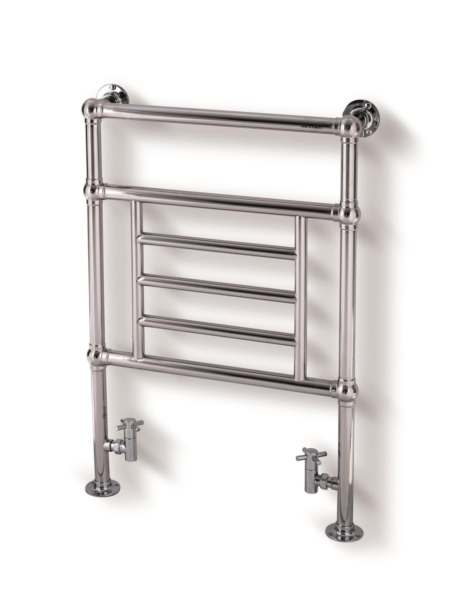 Полотенцесушитель Hammam STORM Stainless steel  комбинированный; электрический или водяной Сталь  - Вид №10