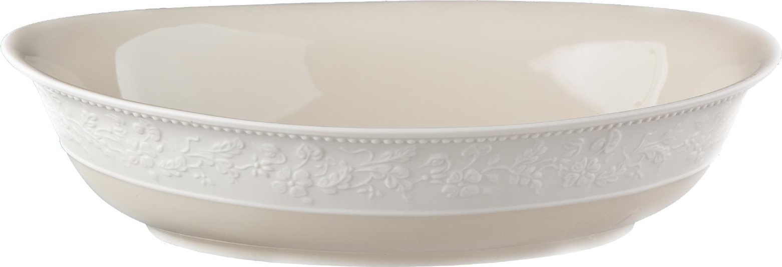 60580 JL Coquet Блюдо для овощей 23,5см "Джорджия Айвори" Фарфор 