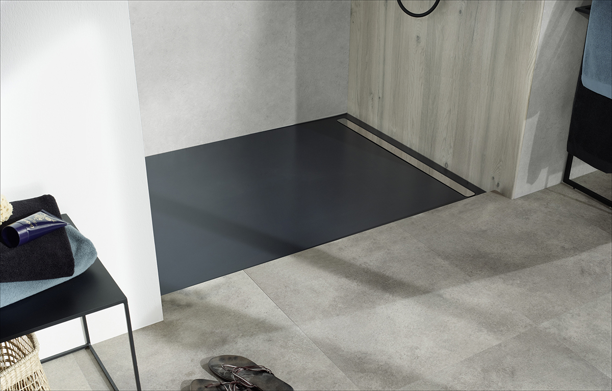 Душевой поддон KALDEWEI Сталь эмалированная 2611 270 теплый серый 85 2611270 - Вид №13