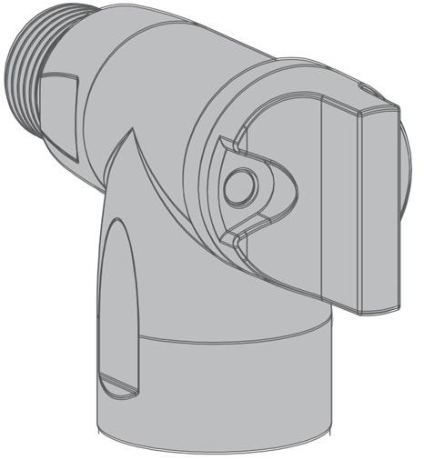 TECO Клапан с быстрым подключением и передним управлением R2 sun-id-1453739 - Вид №1