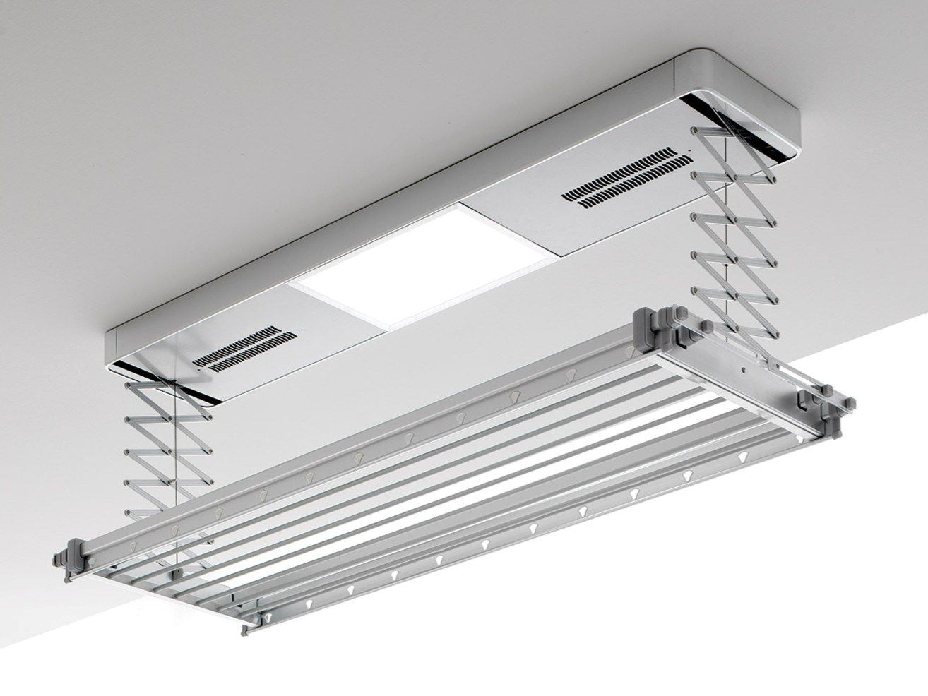 Привет-tech электрический потолок сушилка для одежды с дистанционным управлением Foxydry FOXYDRY PRO ARCH-00119814