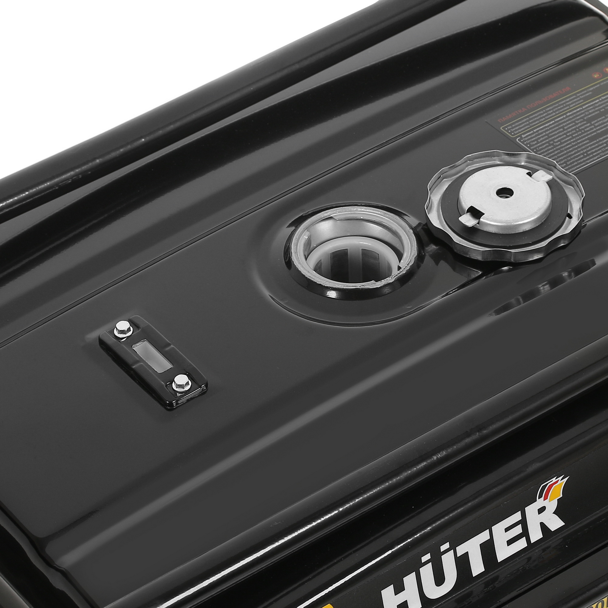 Электрогенератор   бензиновый Huter DY8000LXA 1263981 STDN-0011344 - Вид №4