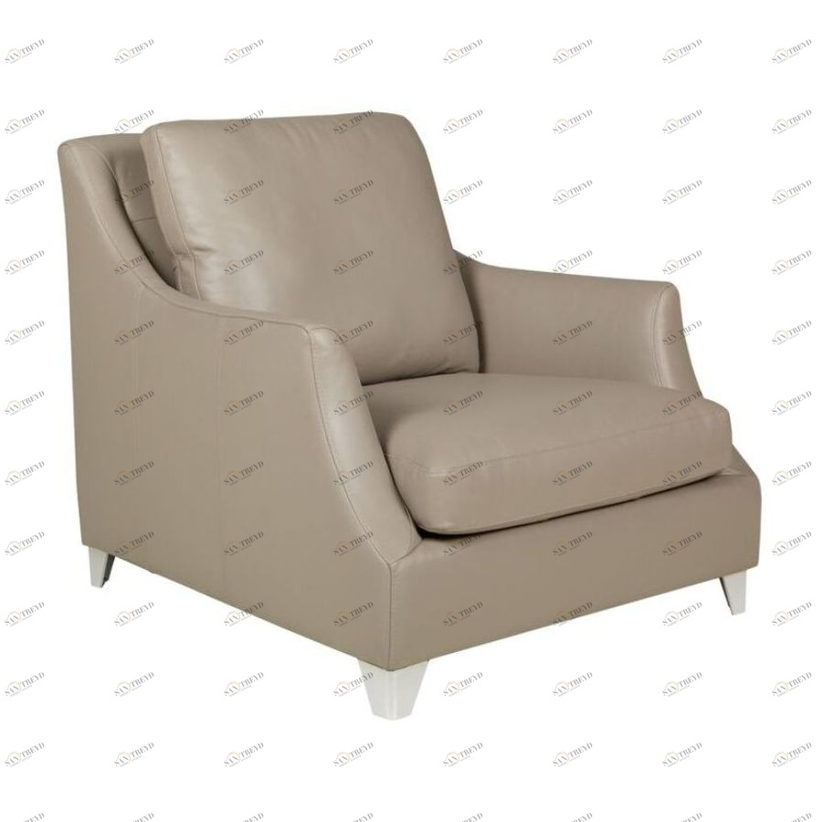 Кресло Rose, светло-серое Sits S1594