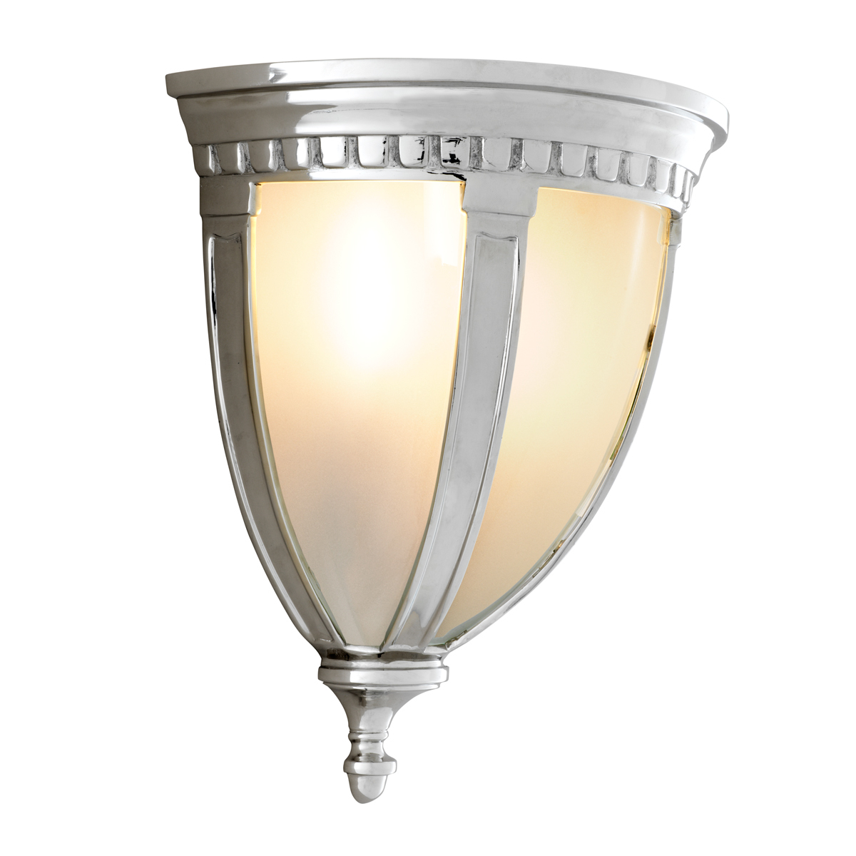 Бра Massena от Eichholtz хром 108573 EICHHOLTZ ПОД СТАРИНУ, ФОНАРЬ, EICHHOLTZ 059792 Прозрачный;хром  - Вид №1