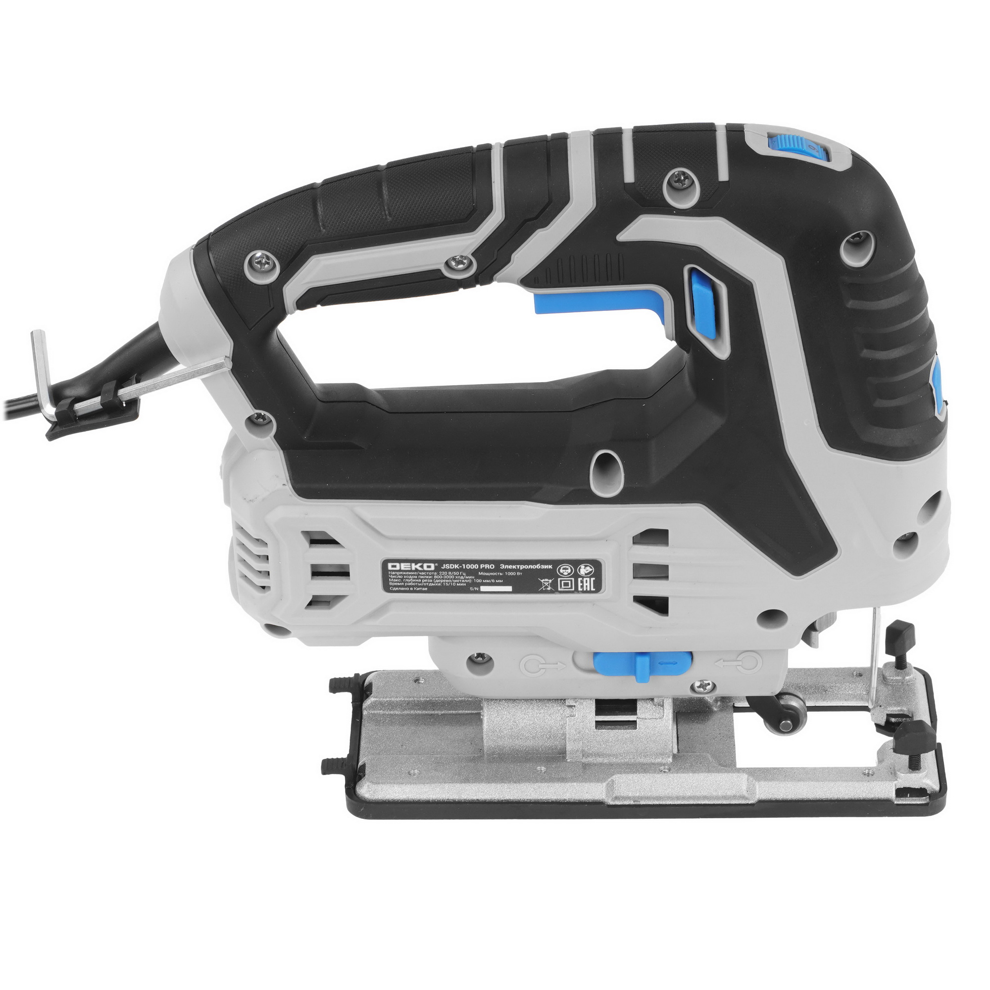 Электрический лобзик DEKO JSDK-1000 PRO 5601874 STDN-0114586 - Вид №3