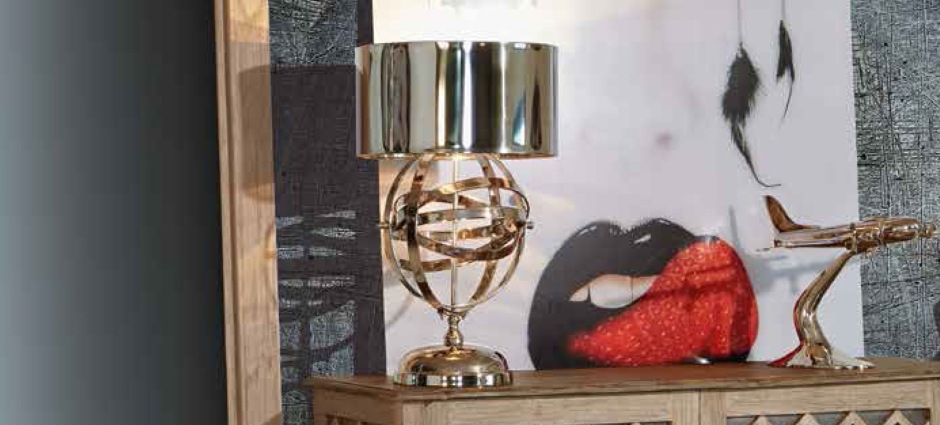 004140 Лампа Armillary Contradiction Santreyd  - Вид №1