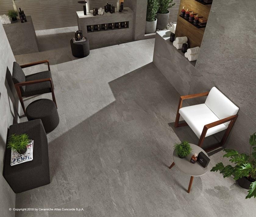 Atlas Concorde Настенная / напольная плитка из керамогранита с эффектом камня Klif sun-id-1429374 - Вид №26