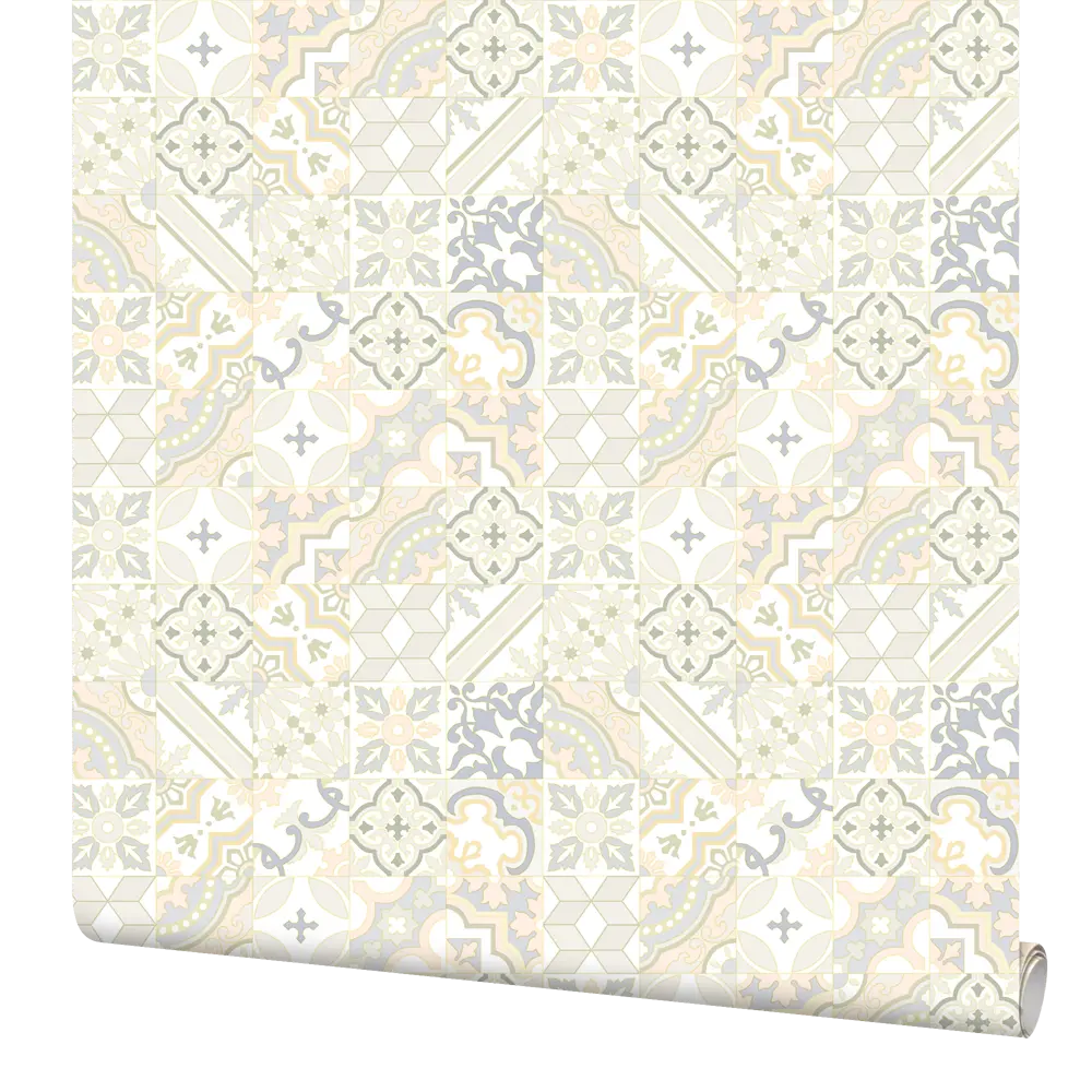 89734767 Обои виниловые Elysium Заира бежевые 0.53 м 900110 STLM-0079956