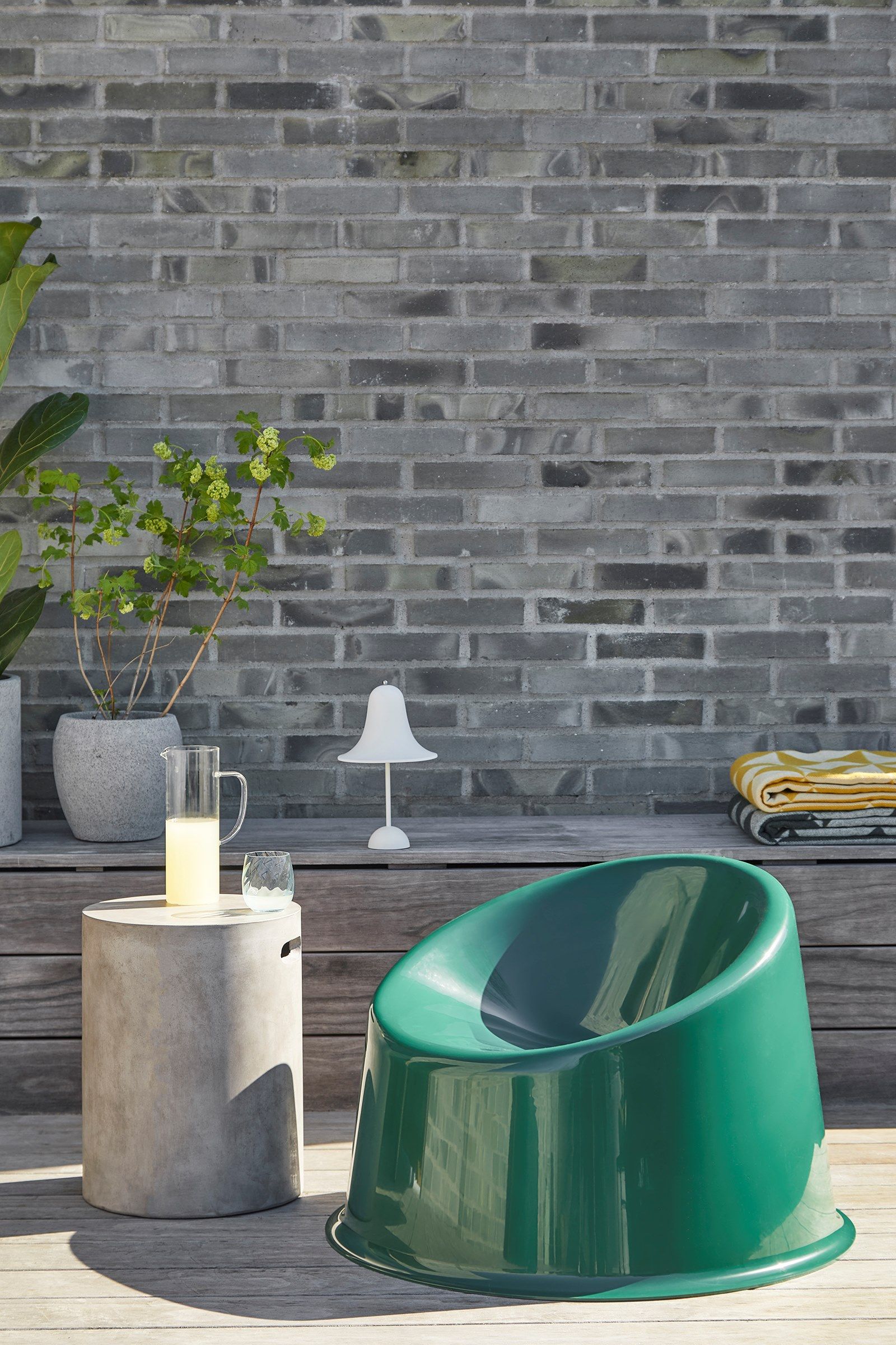 Светодиодная настольная лампа с батарейным питанием VERPAN Pantop ARCH-00118964 - Вид №13