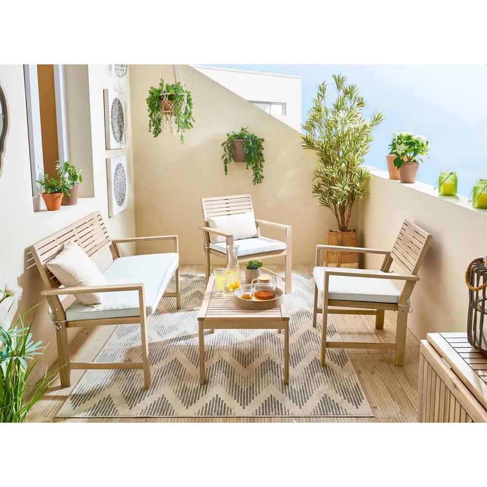 Набор садовой мебели Naterial Solis STLM-2076502 - Вид №5