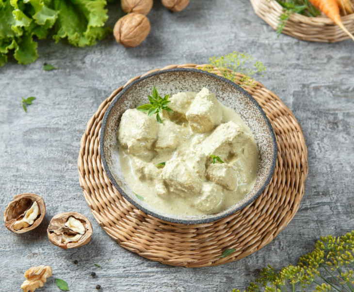 6767 Сациви из курицы (су-вид) Вкусляндия 