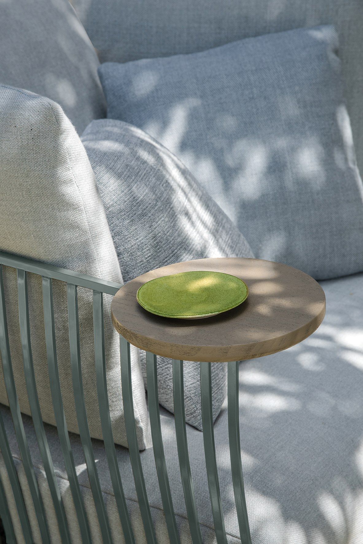 2-местный садовый диван из ткани и алюминия Ethimo Venexia ARCH-00034165 - Вид №3