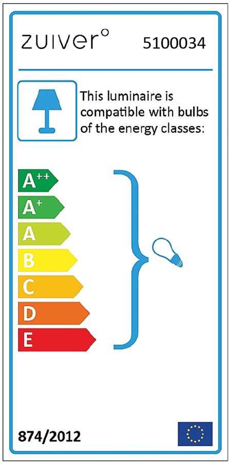 Светильник напольный Study, серый Zuiver 5100034 - Вид №11