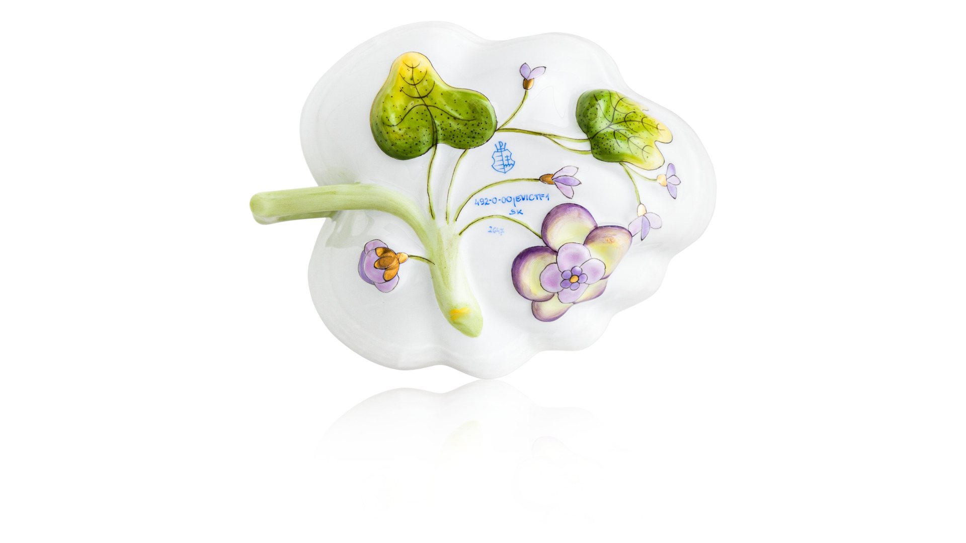 10623395 Herend Джемница 10,5см "Королевский сад" Фарфор  - Вид №4