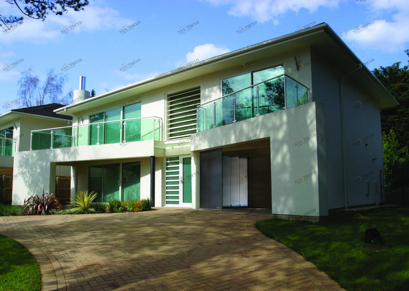 Kopron® Боковые секционные гаражные ворота sun-id-1355006