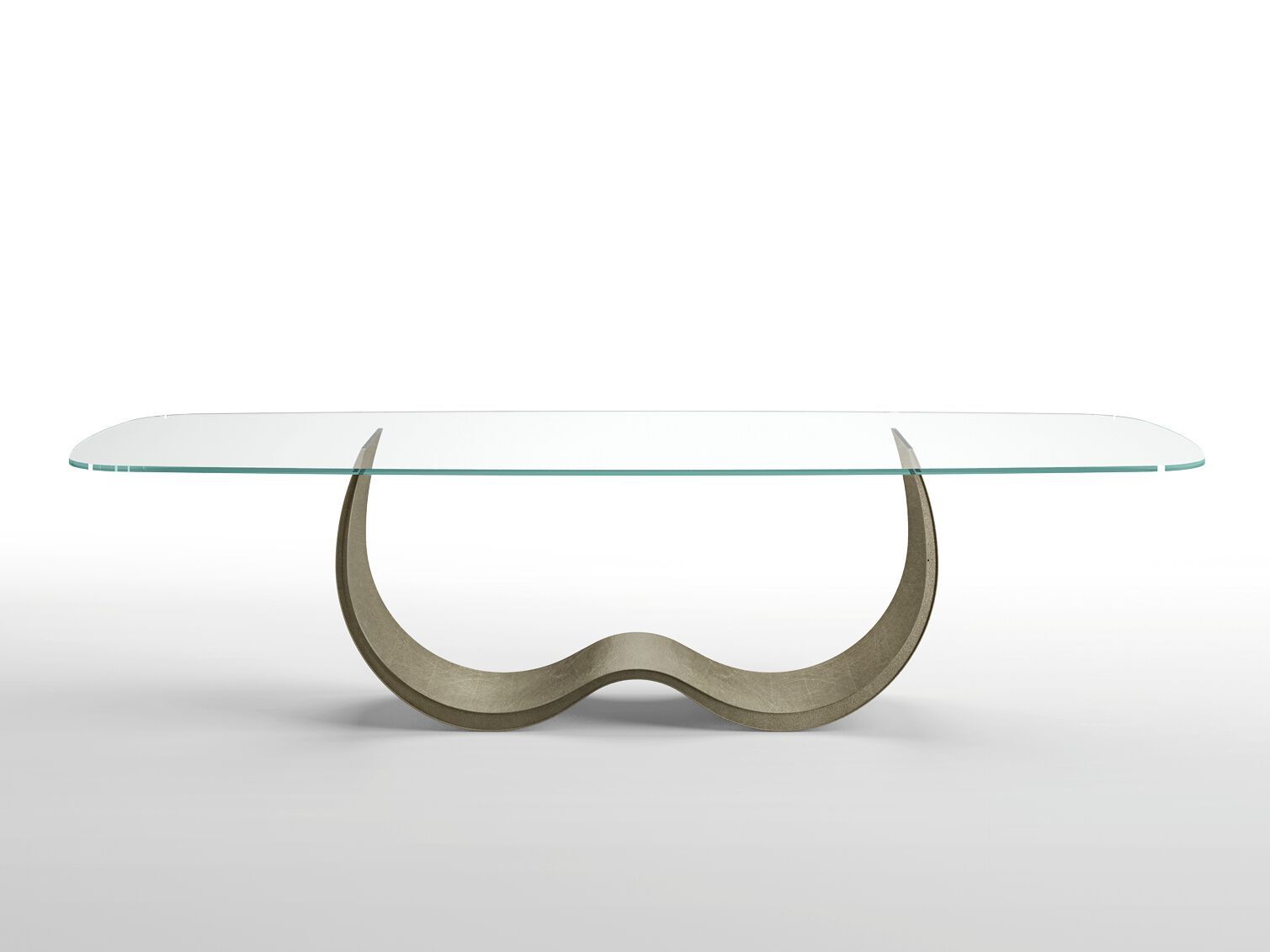 Прямоугольный Хрустальный обеденный стол EFORMA пассаты ARCH-00039580