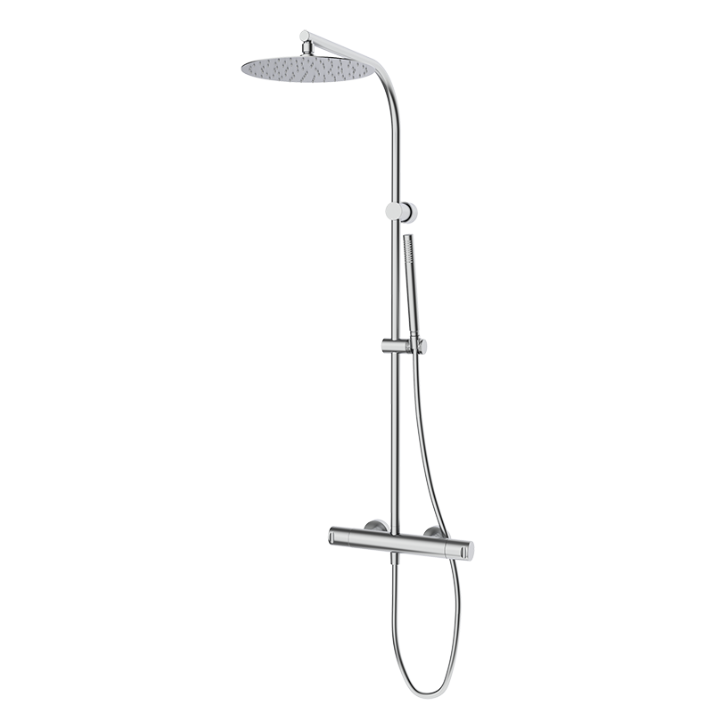 90499903 PREMIUM Inox Смеситель для душа с колонкой Нержавеющая сталь GRB MIXERS 