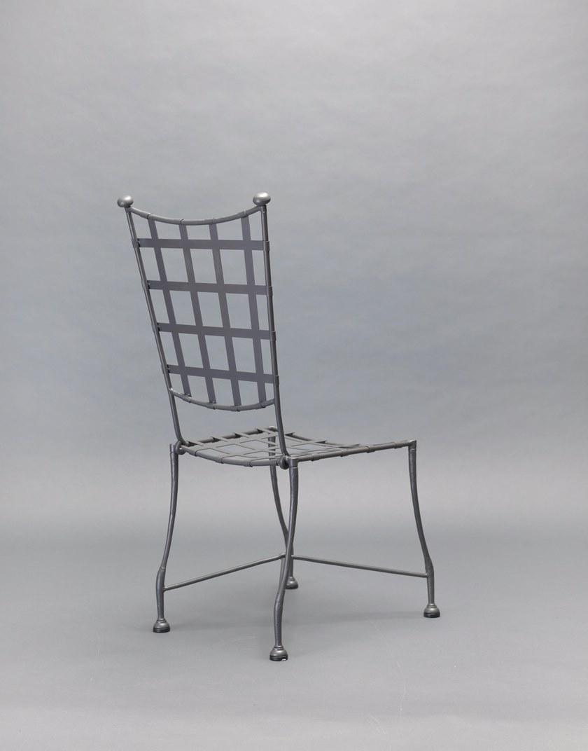 OFFICINACIANI Садовый стул из железа Intreccio Gf4004ch  - Вид №2