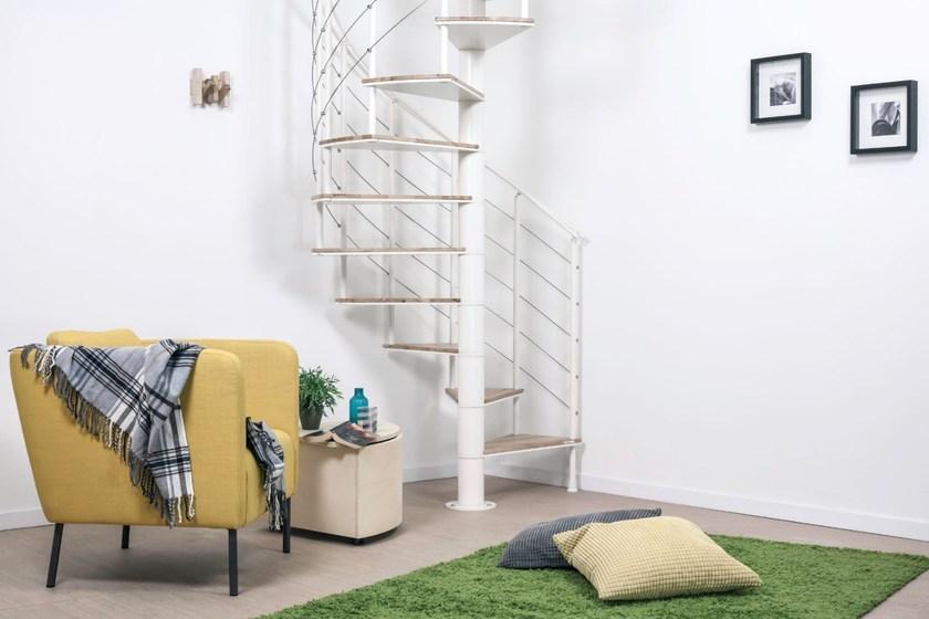 Fontanot Винтовая лестница из стали и дерева sun-id-1475225 - Вид №6