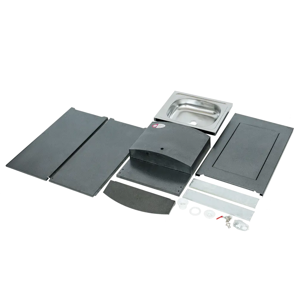 Умывальник дачный Мастерица с тумбой и баком 20 л 86989641 STLM-0072669 - Вид №5