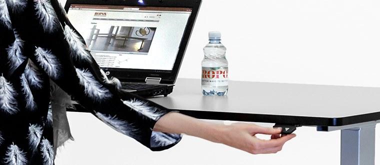 Ropox Рабочий стол с регулируемой высотой Ergo sun-id-1411425 - Вид №2