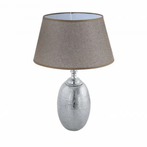 Настольная лампа Eglo Sawtry 49664 EGLO ВАЗА 080673 Коричневый;прозрачный