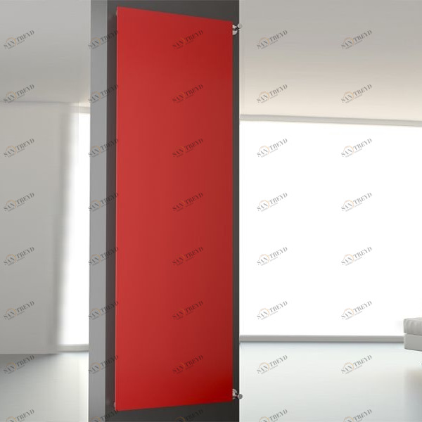 Hotech Дизайн-радиатор Studio Collection Ute цвет красный