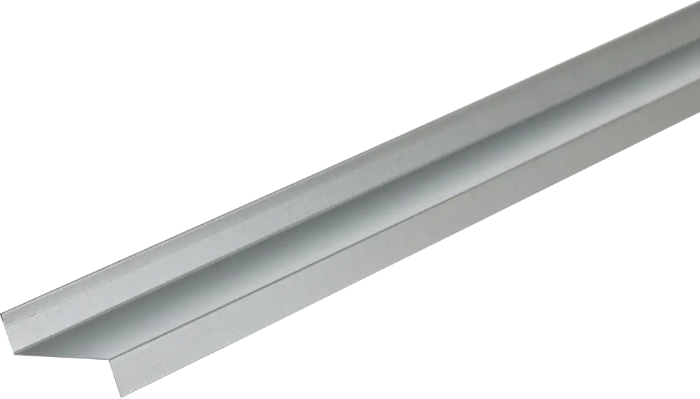 ИНТЕРПРОФИЛЬ | Оцинкованный оконный отлив 55 мм для надёжной защиты 17880665