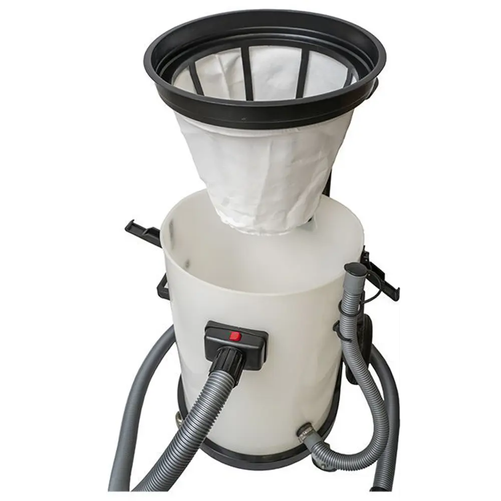 Пылесос строительный Voll VVC-70/2 2400 Вт 70 л STLM-2096472 - Вид №3