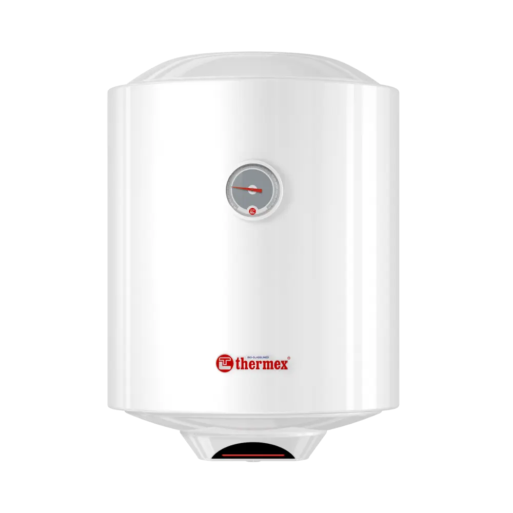 Накопительный водонагреватель электрический 30 л Thermex Pulsar 30 V 1.5 кВт эмалированная сталь мокрый ТЭН 84804339 STLM-2202009 