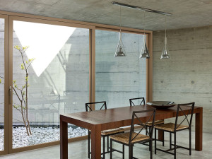 Алюминиевое деревянное окно