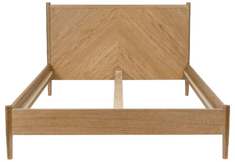 Woodman Двуспальная кровать с высоким изголовьем Farsta sun-id-1390982 - Вид №1