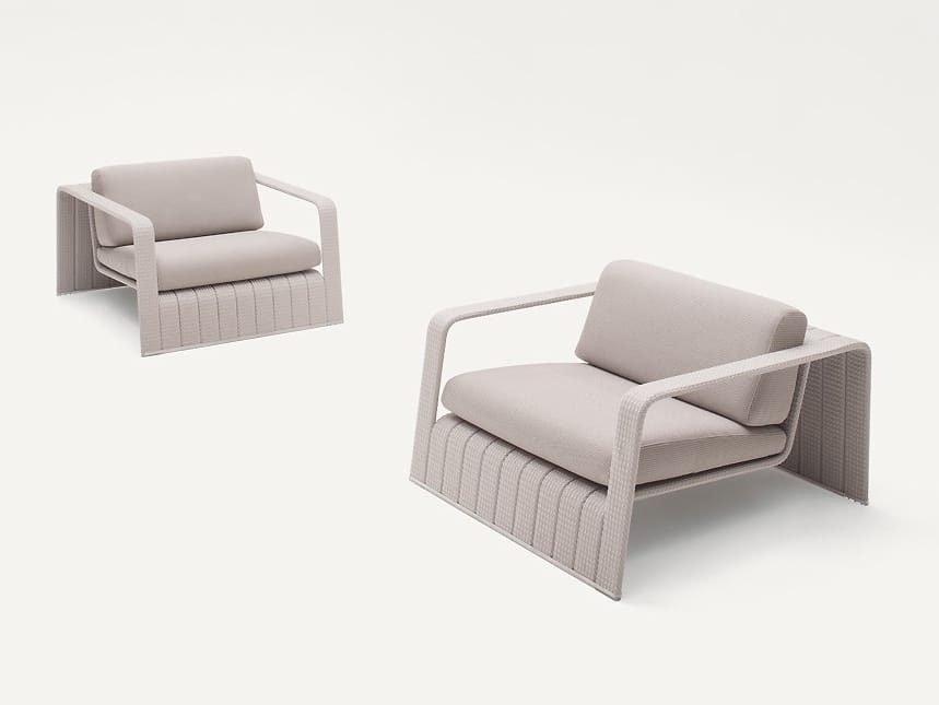 Садовое кресло Paola Lenti рамка ARCH-00034060 - Вид №3